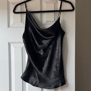 ASOS Black Fitted Camisole Top